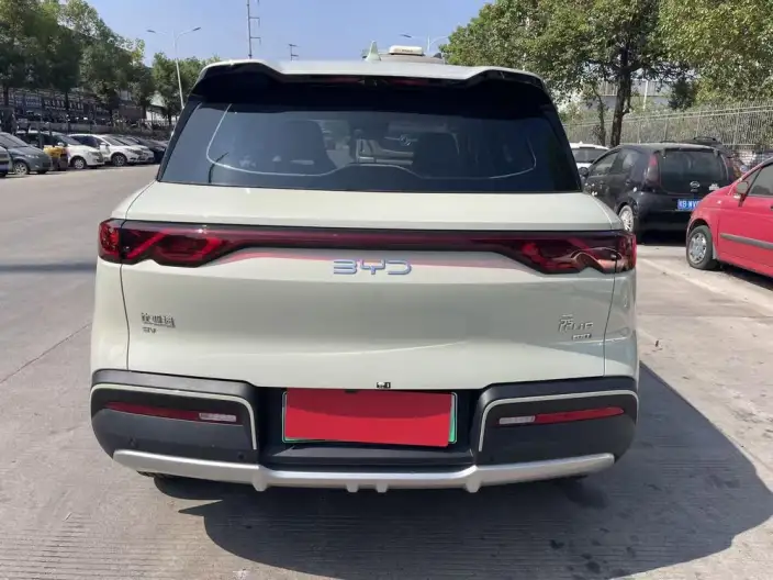 Yuan UP 2025 Model Smart Driving Edition 401KM Vitality Edition – фото 5