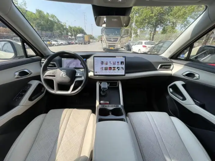 Yuan UP 2025 Model Smart Driving Edition 401KM Vitality Edition – фото 8