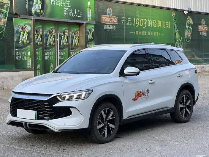 BYD Song Pro DM 2024 Model DM-i Honor Edition 71km Pilot Model – фото 1