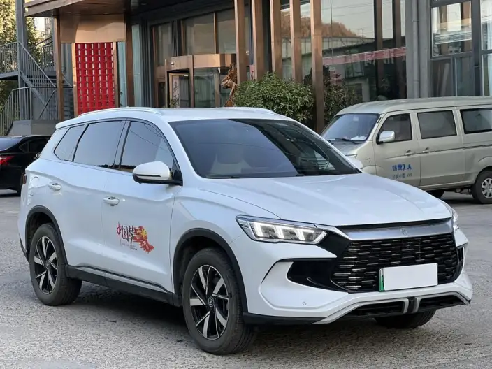 BYD Song Pro DM 2024 Model DM-i Honor Edition 71km Pilot Model – фото 3