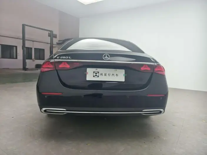 Mercedes-Benz E-Class 2025 Model Facelift E 260 L sedan – фото 4