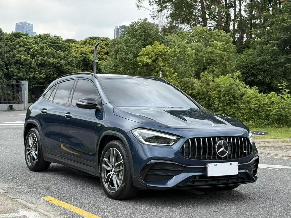 Mercedes-Benz GLA AMG 2023 AMG GLA 35 4MATIC – фото 3