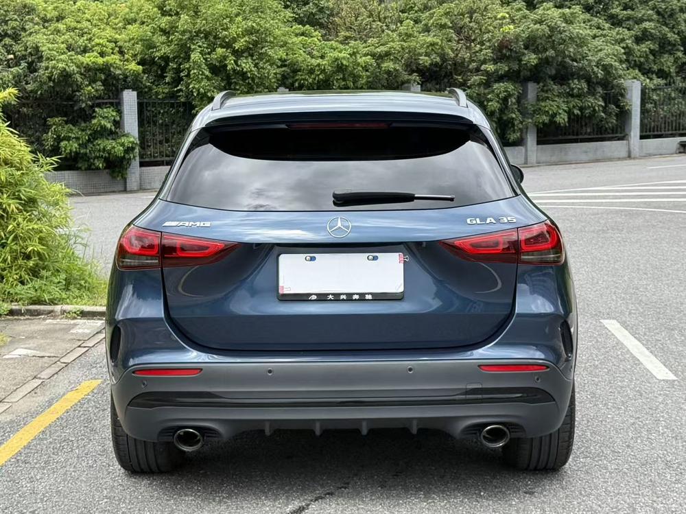 Mercedes-Benz GLA AMG 2023 AMG GLA 35 4MATIC – фото 6