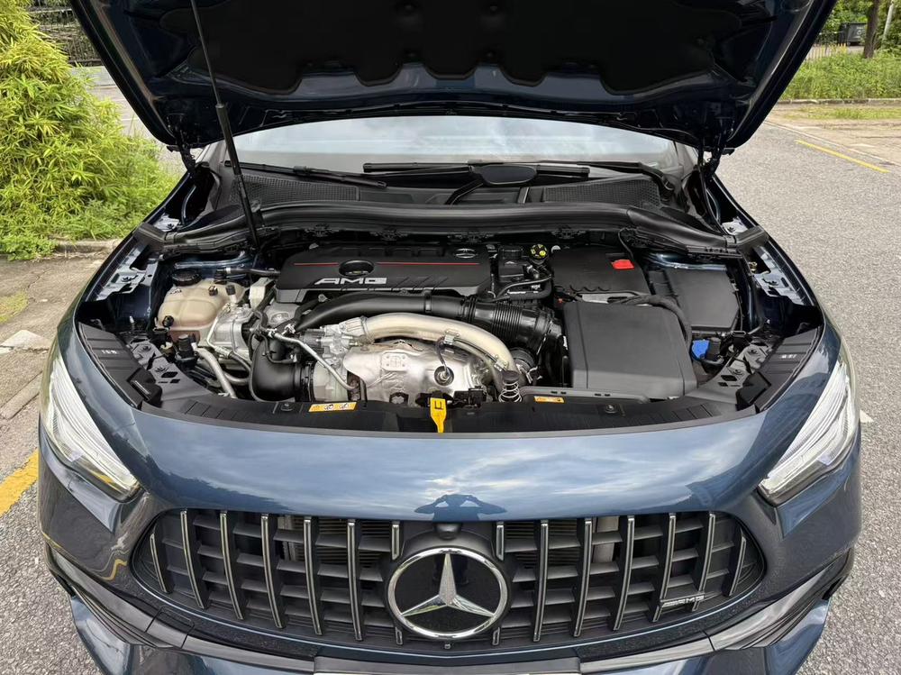 Mercedes-Benz GLA AMG 2023 AMG GLA 35 4MATIC – фото 9