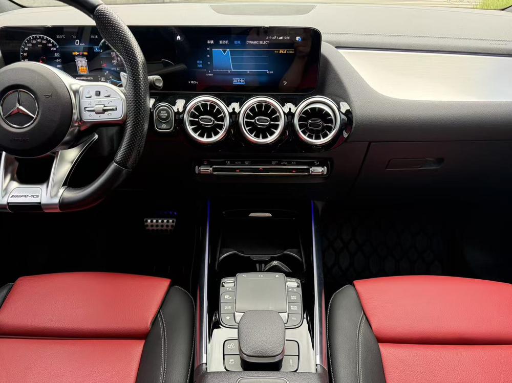 Mercedes-Benz GLA AMG 2023 AMG GLA 35 4MATIC – фото 15