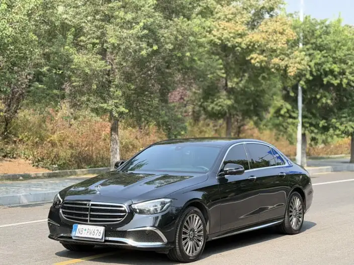 Mercedes-Benz E-Class 2023 Model Facelift E 300 L Luxury Model Sports sedan – фото 1