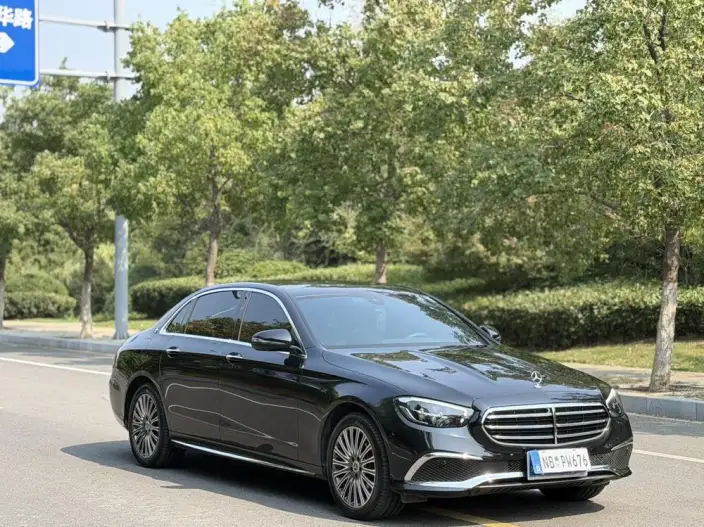 Mercedes-Benz E-Class 2023 Model Facelift E 300 L Luxury Model Sports sedan – фото 3