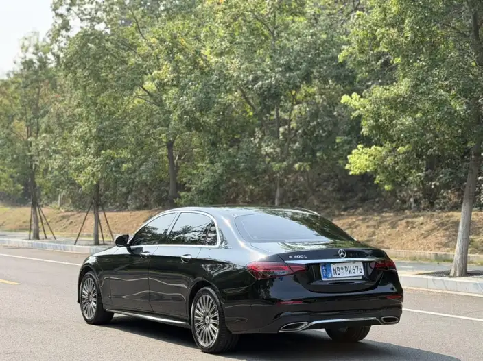 Mercedes-Benz E-Class 2023 Model Facelift E 300 L Luxury Model Sports sedan – фото 4