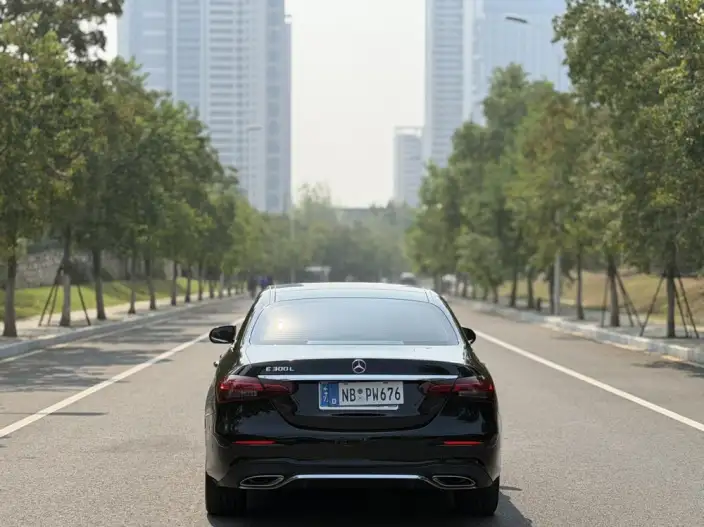Mercedes-Benz E-Class 2023 Model Facelift E 300 L Luxury Model Sports sedan – фото 5