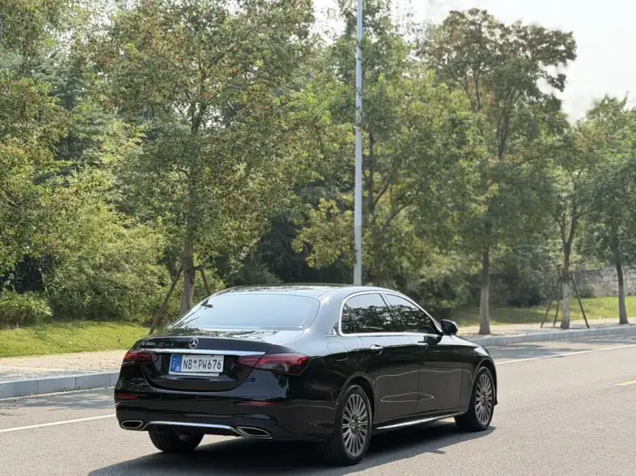 Mercedes-Benz E-Class 2023 Model Facelift E 300 L Luxury Model Sports sedan – фото 6