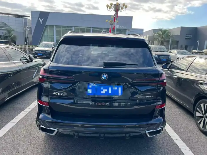 BMW X5 2025 Model xDrive30Li Exclusive Model M Sports Night Set – фото 5