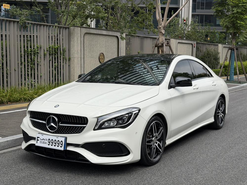 Mercedes-Benz CLA Imported 2016 модификация комплектация CLA 220 4MATIC – фото 1