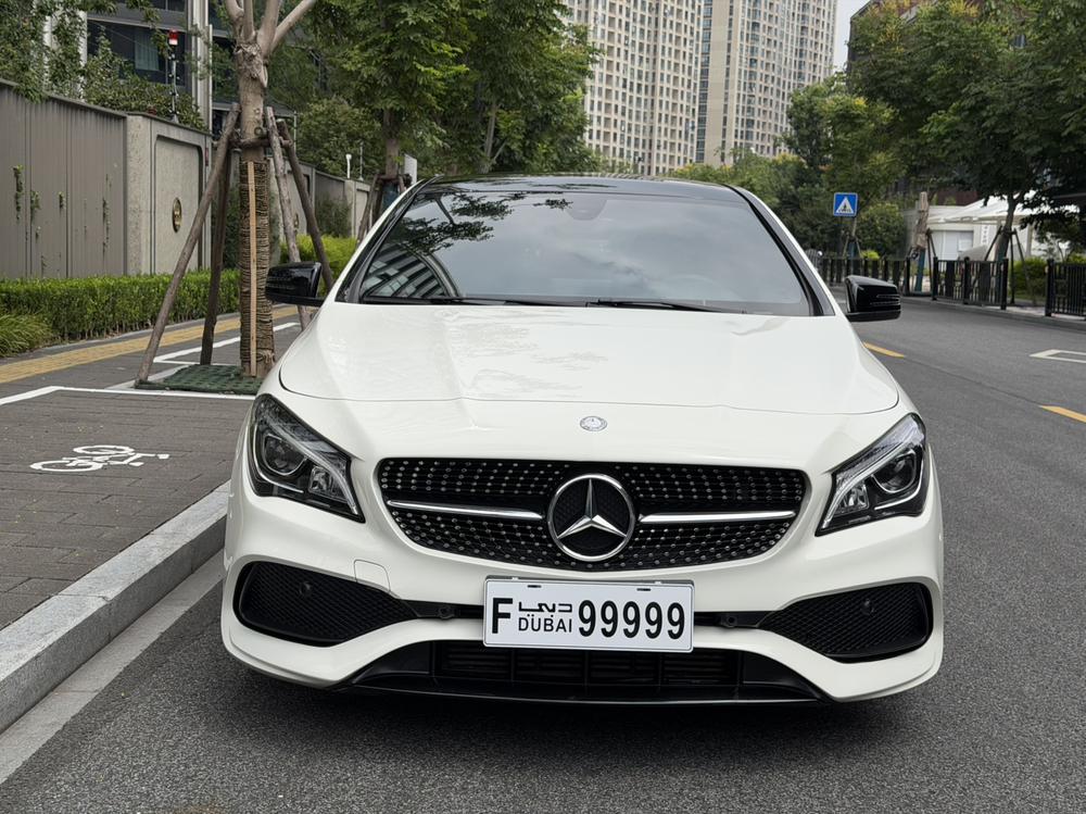 Mercedes-Benz CLA Imported 2016 модификация комплектация CLA 220 4MATIC – фото 2