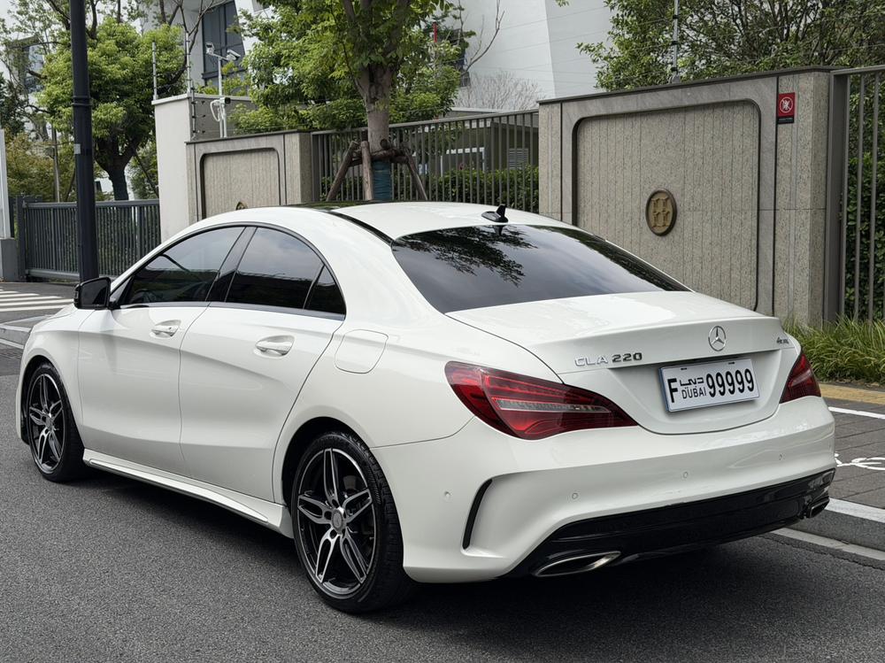 Mercedes-Benz CLA Imported 2016 модификация комплектация CLA 220 4MATIC – фото 4