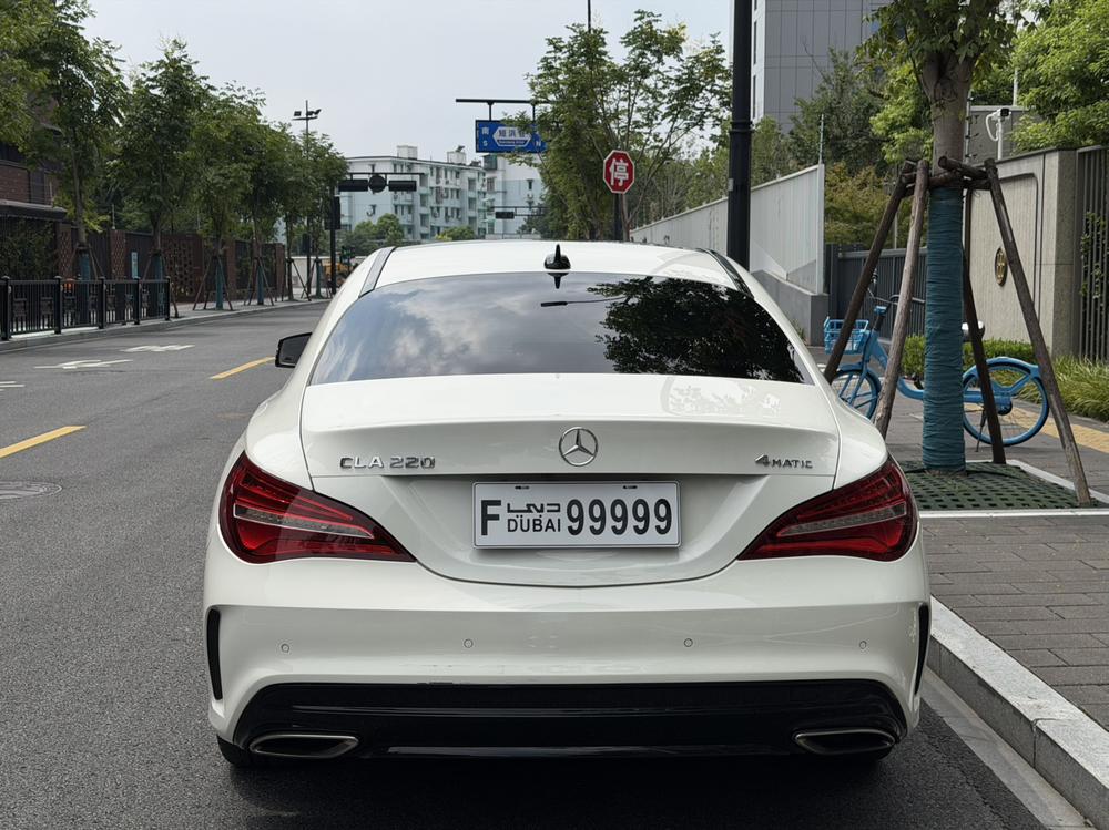 Mercedes-Benz CLA Imported 2016 модификация комплектация CLA 220 4MATIC – фото 5