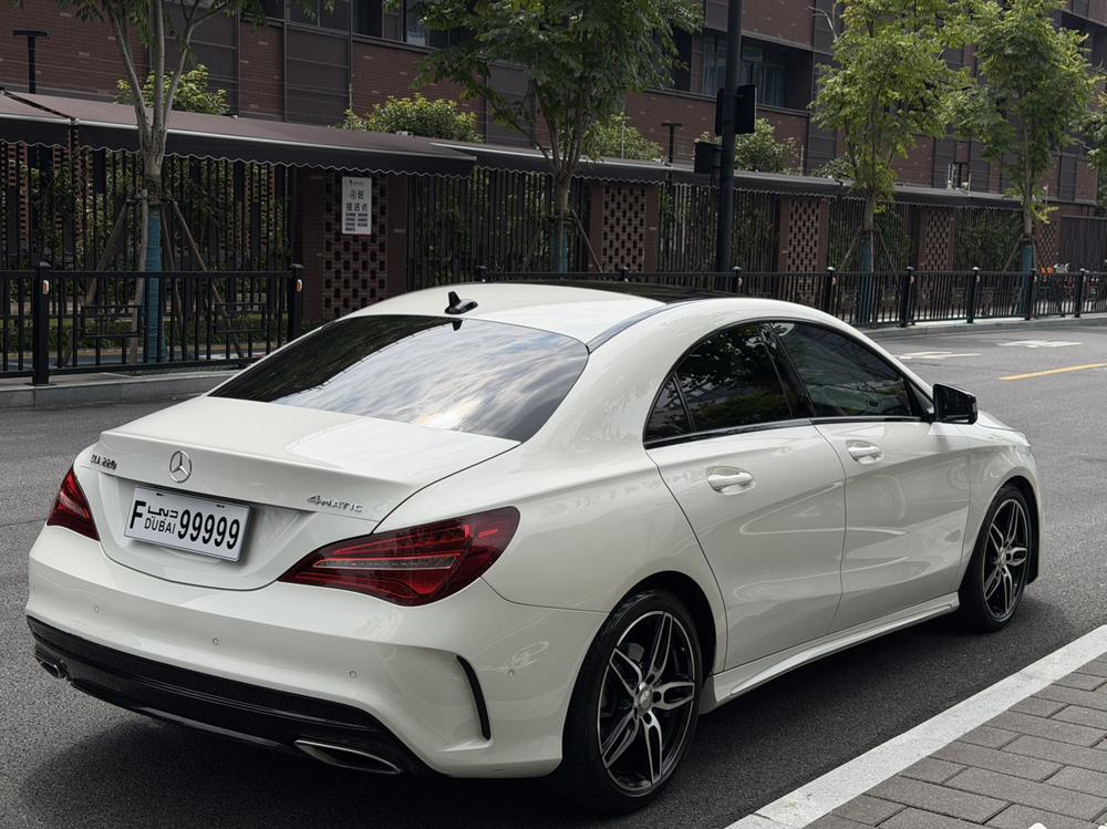 Mercedes-Benz CLA Imported 2016 модификация комплектация CLA 220 4MATIC – фото 6