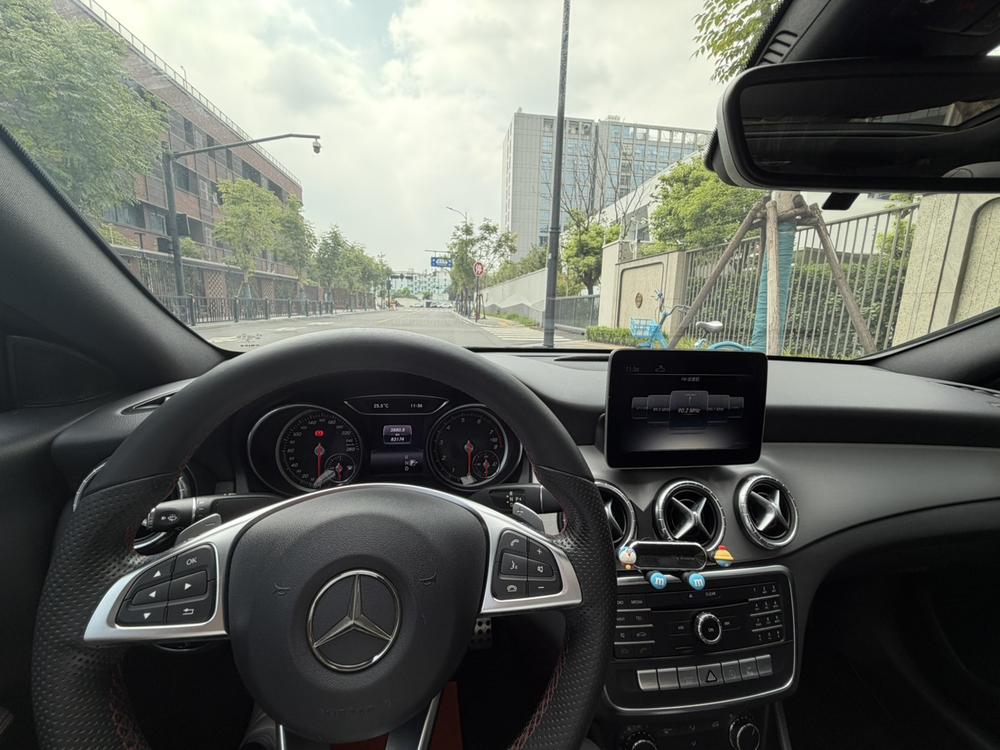Mercedes-Benz CLA Imported 2016 модификация комплектация CLA 220 4MATIC – фото 10