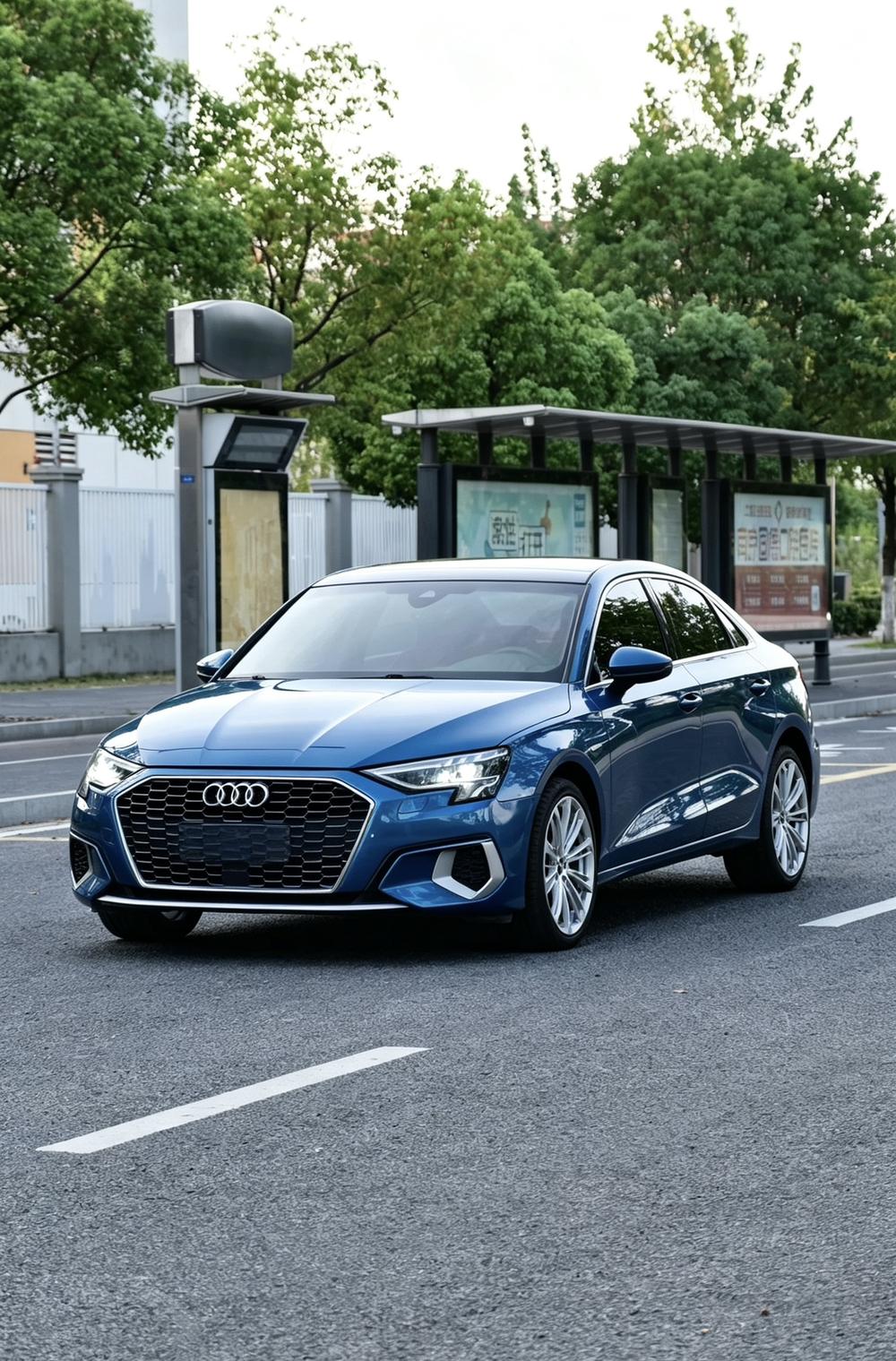 Audi A3 2021 A3L Limousine 35 TFSI Stylish Elegance – фото 1