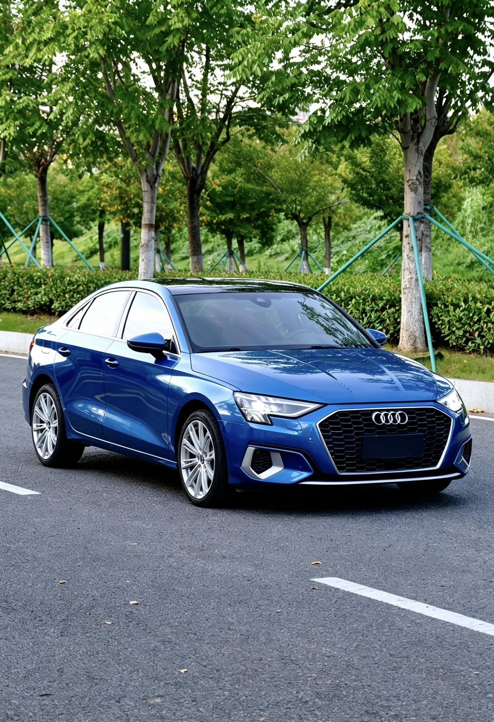 Audi A3 2021 A3L Limousine 35 TFSI Stylish Elegance – фото 3