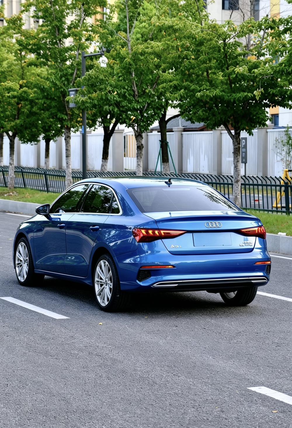 Audi A3 2021 A3L Limousine 35 TFSI Stylish Elegance – фото 4