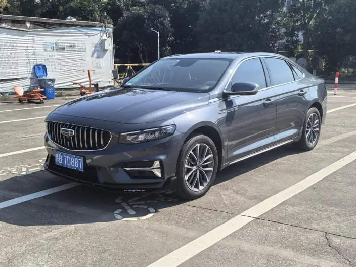 Geely StarRui 2023 Model 2.0T Luxury Model – фото 1