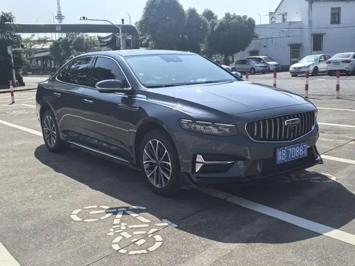 Geely StarRui 2023 Model 2.0T Luxury Model – фото 3