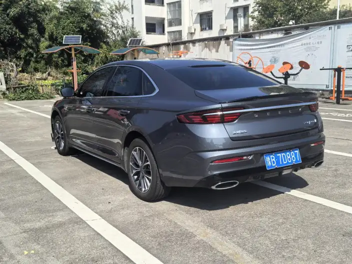 Geely StarRui 2023 Model 2.0T Luxury Model – фото 4