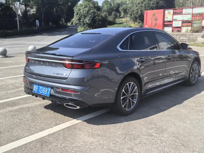 Geely StarRui 2023 Model 2.0T Luxury Model – фото 6
