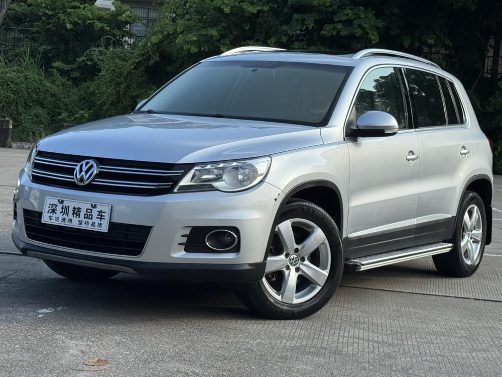 Volkswagen Tiguan 2012 модификация 1.8TSI автоматическое 2WD Elite Edition – фото 1