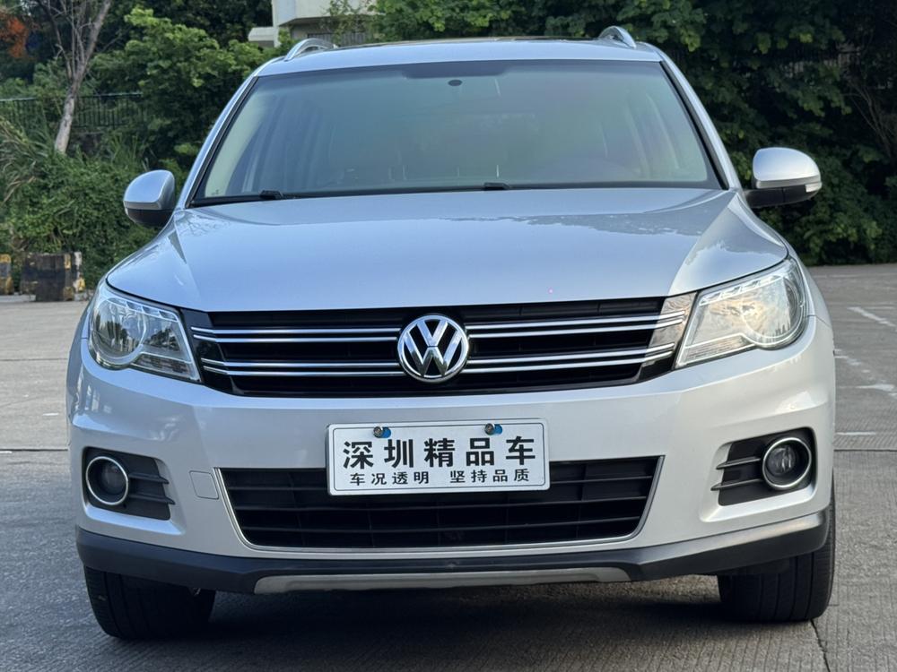 Volkswagen Tiguan 2012 модификация 1.8TSI автоматическое 2WD Elite Edition – фото 2