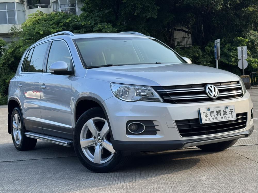 Volkswagen Tiguan 2012 модификация 1.8TSI автоматическое 2WD Elite Edition – фото 3