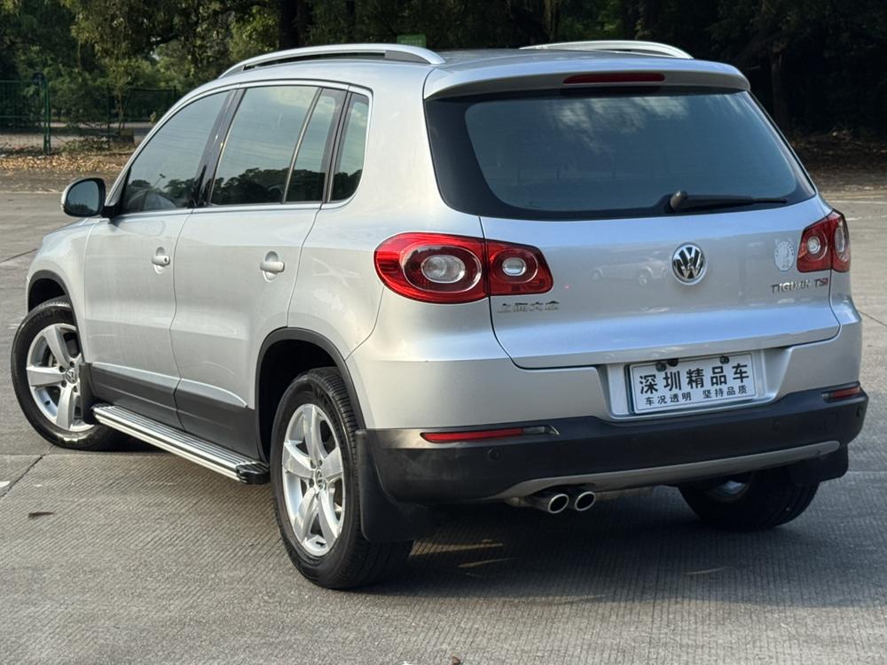 Volkswagen Tiguan 2012 модификация 1.8TSI автоматическое 2WD Elite Edition – фото 4