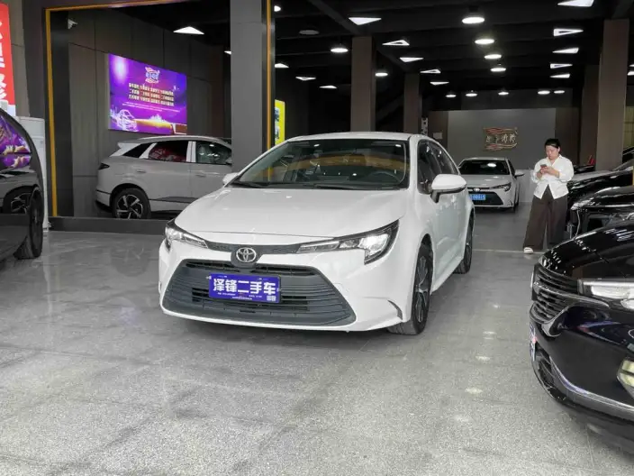 Toyota Levin 2023 Model TNGA 1.5L Enterprising Edition – фото 1