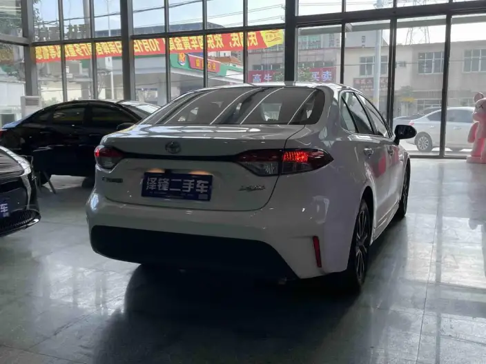Toyota Levin 2023 Model TNGA 1.5L Enterprising Edition – фото 6