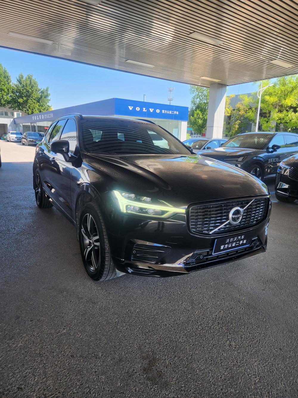 Volvo XC60 2021 T5 4WD Smart Enjoy Sport – фото 3