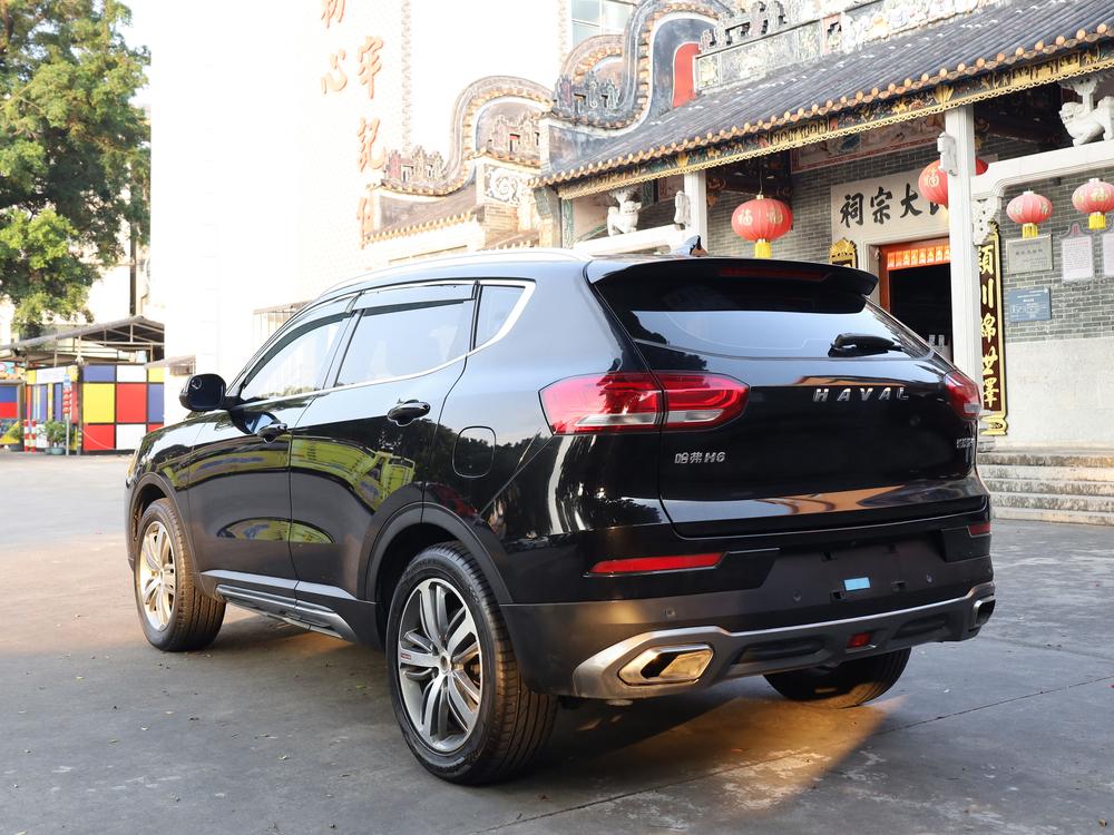Haval H6 2017 модификация Red Label 1.5T автоматическое 2WD Smart Style – фото 5
