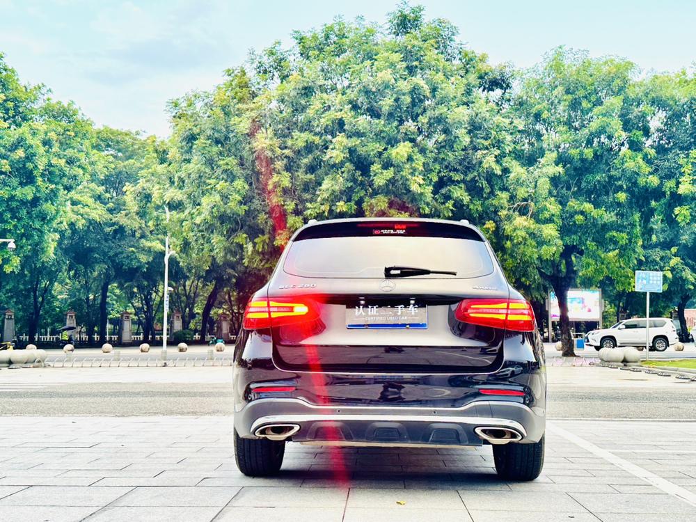 Mercedes-Benz GLC Модель 2018 года комплектация GLC 260 4MATIC Luxury – фото 6