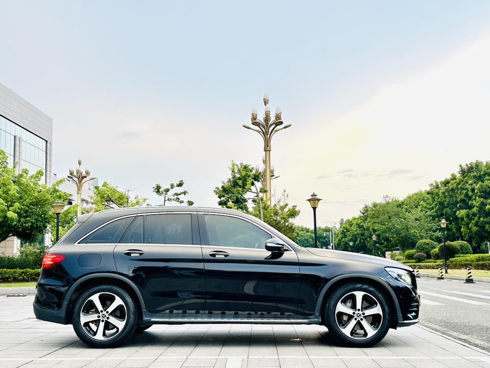 Mercedes-Benz GLC Модель 2018 года комплектация GLC 260 4MATIC Luxury – фото 8