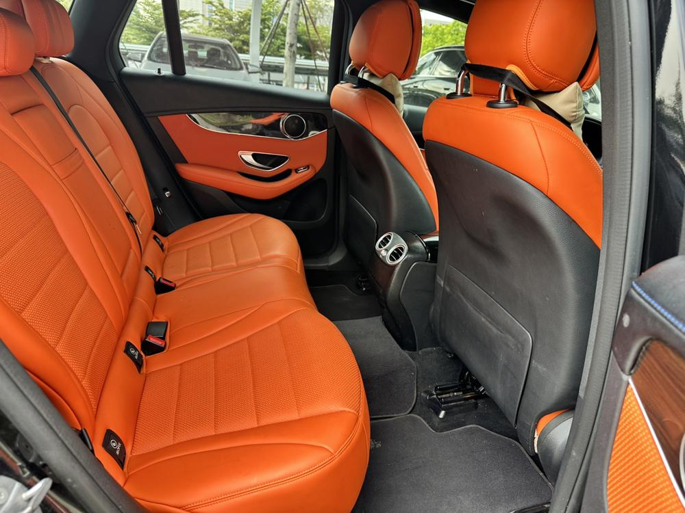 Mercedes-Benz GLC Модель 2018 года комплектация GLC 260 4MATIC Luxury – фото 17