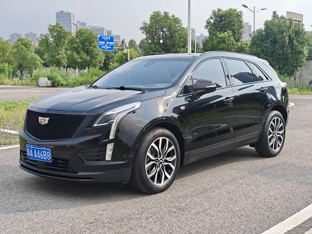 Cadillac X T5 2022 2.0T 4WD Platinum – фото 1