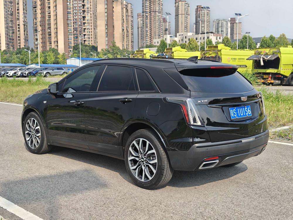 Cadillac X T5 2022 2.0T 4WD Platinum – фото 4