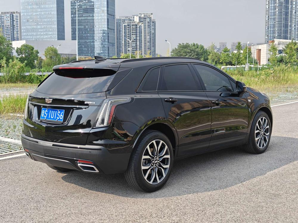 Cadillac X T5 2022 2.0T 4WD Platinum – фото 6