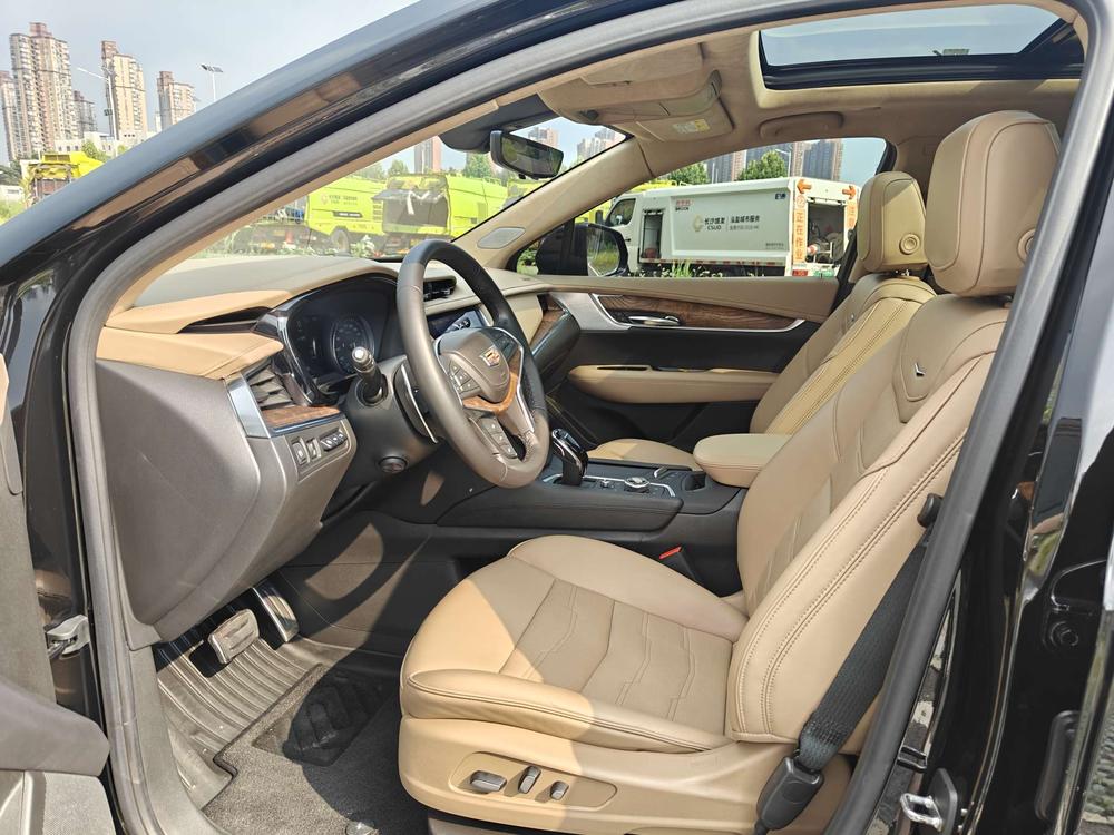 Cadillac X T5 2022 2.0T 4WD Platinum – фото 17