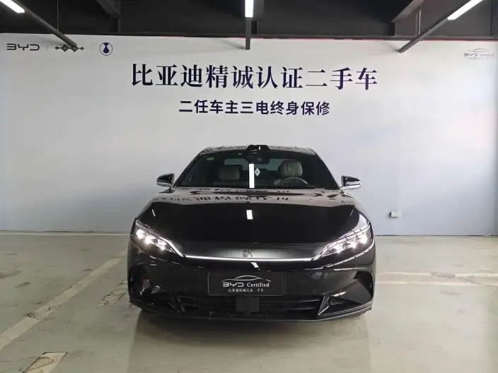 BYD Han DM 2025 Model Smart Driving Edition DM-i 125KM LiDAR Flagship Model – фото 2