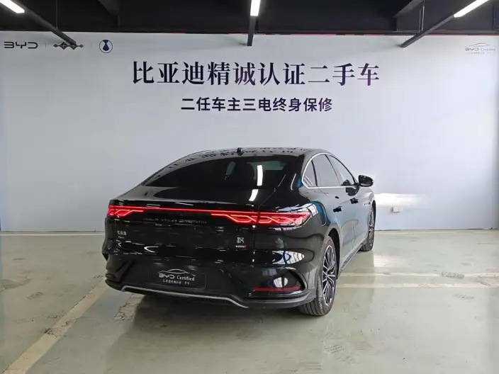BYD Han DM 2025 Model Smart Driving Edition DM-i 125KM LiDAR Flagship Model – фото 5