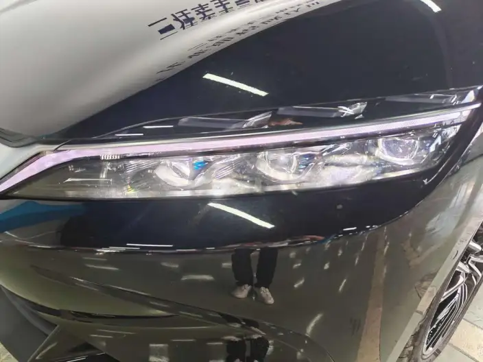 BYD Han DM 2025 Model Smart Driving Edition DM-i 125KM LiDAR Flagship Model – фото 6