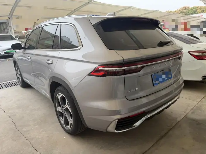 Geely Xingyue L 2021 Model 2.0TD DCT EVO 2WD Noble Model