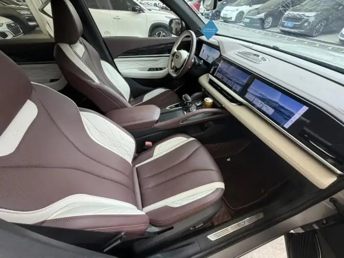 Geely Xingyue L 2021 Model 2.0TD DCT EVO 2WD Noble Model – фото 6