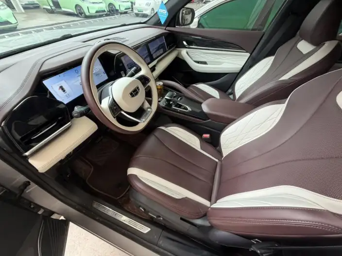Geely Xingyue L 2021 Model 2.0TD DCT EVO 2WD Noble Model – фото 10