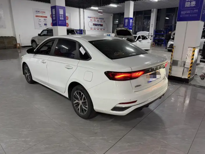 Geely Emgrand 2023 Model No. 4 Gen Champion Edition 1.5L CVT Luxury Model